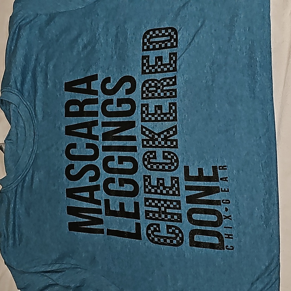 ChixGear Racewear Women's T-shirt Women's size Medium